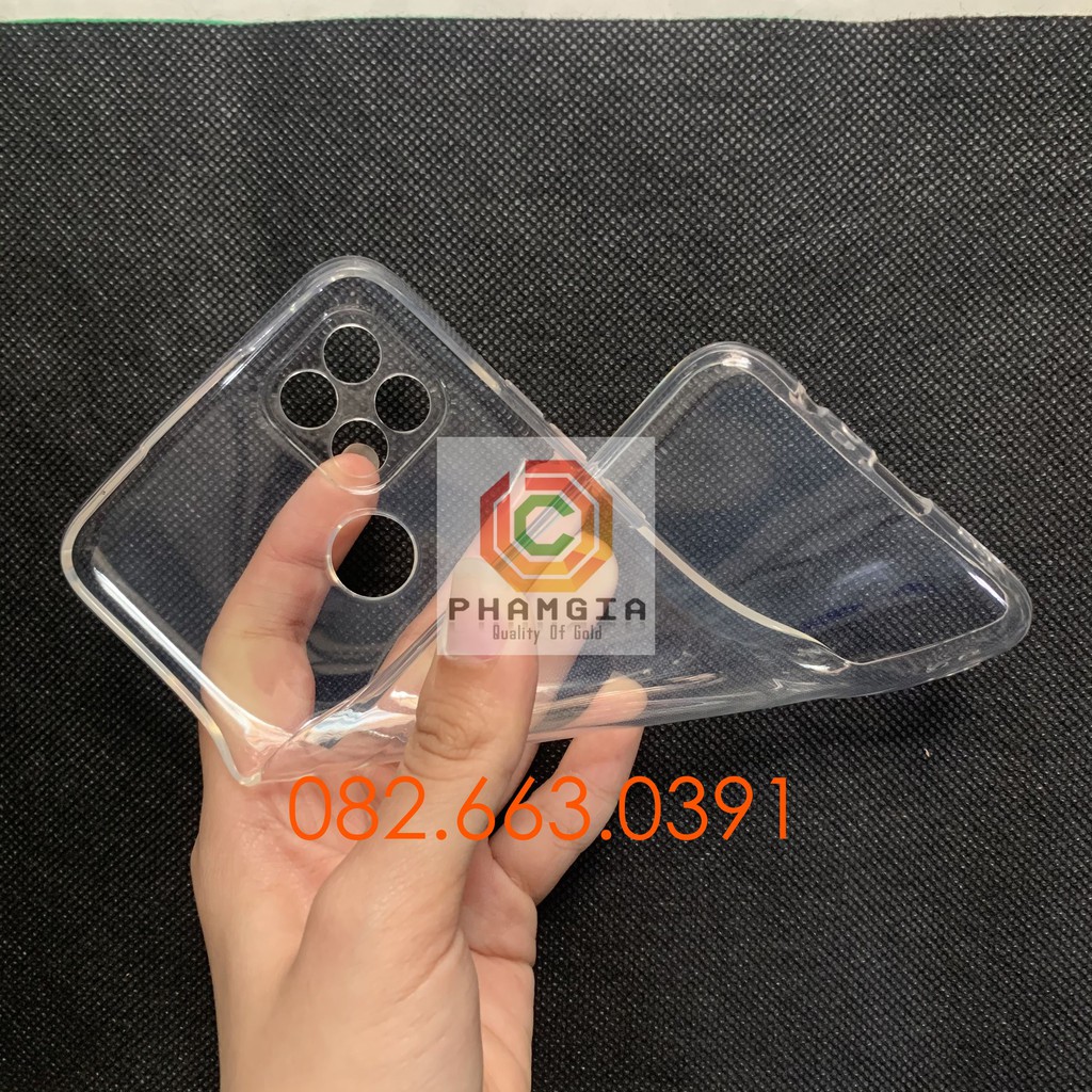 Ốp lưng oppo a15 /A15S dẻo trong có viền bảo vệ camera siêu bền