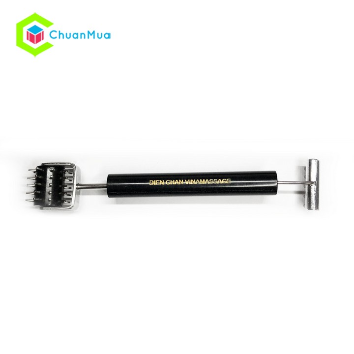 Thanh Lăn Đinh Cào Nhỏ Dụng Cụ Diện Chẩn Bùi Quốc Châu (Cào Đinh, Giảm Đau, Thư Giãn, Lăn Cào Mặt, Trán,...)