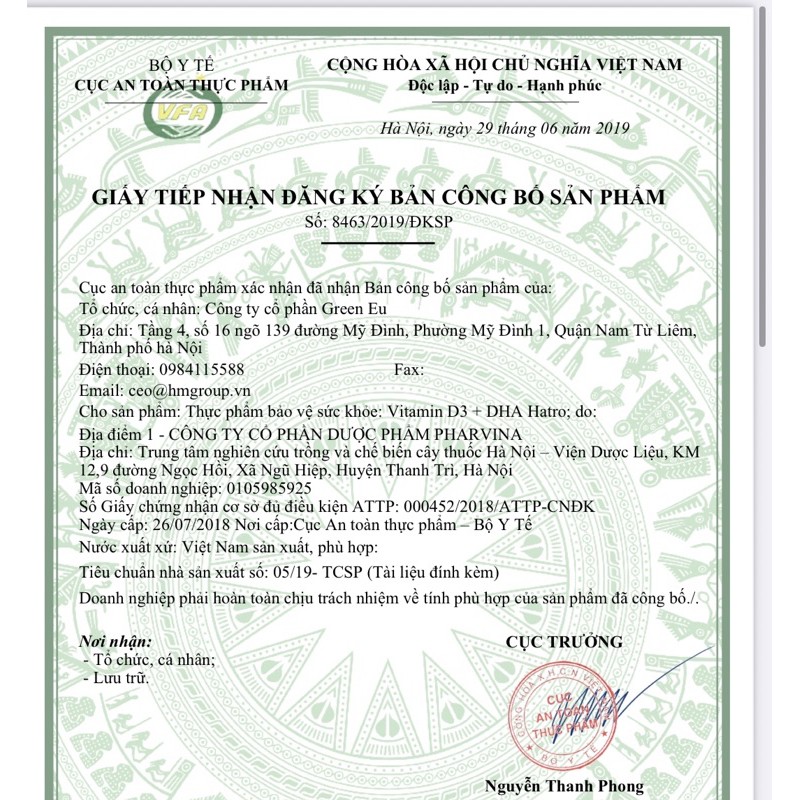 Vitamin D3 Dha Hatro - Vitamin D3 Vitamin Dha Hatro