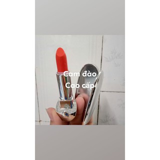 Son dầu dừa cao cấp màu cam đào