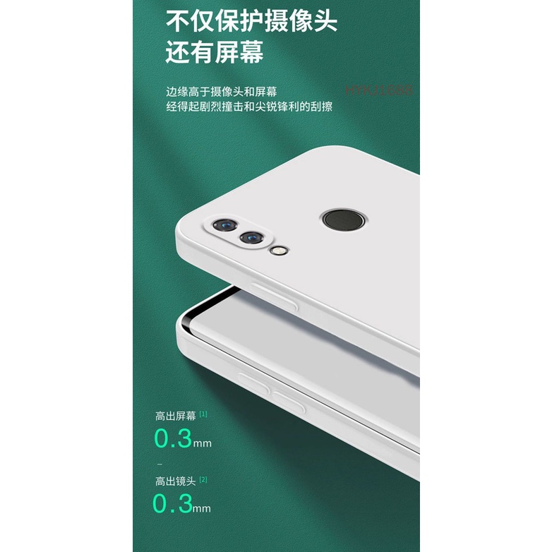 Ốp lưng Huawei nova 3i Ốp lưng Điện Thoại tpu Silicone Mềm Màu Trơn Cho Huawei nova 3i