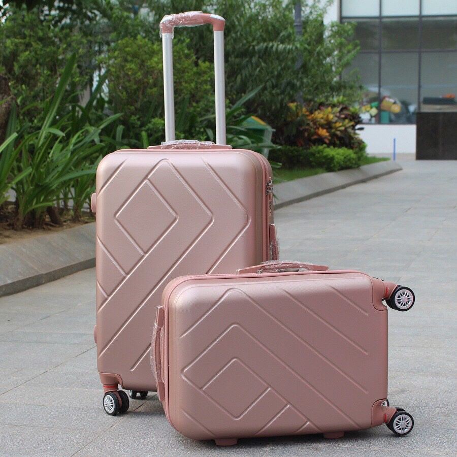 Vali nhựa PC+ABS cao cấp size 24