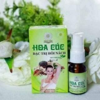Xịt hôi nách hoa cúc mới