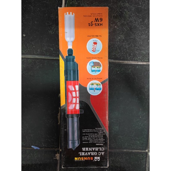 Máy hút phân vệ sinh nền sunsun HXS -02