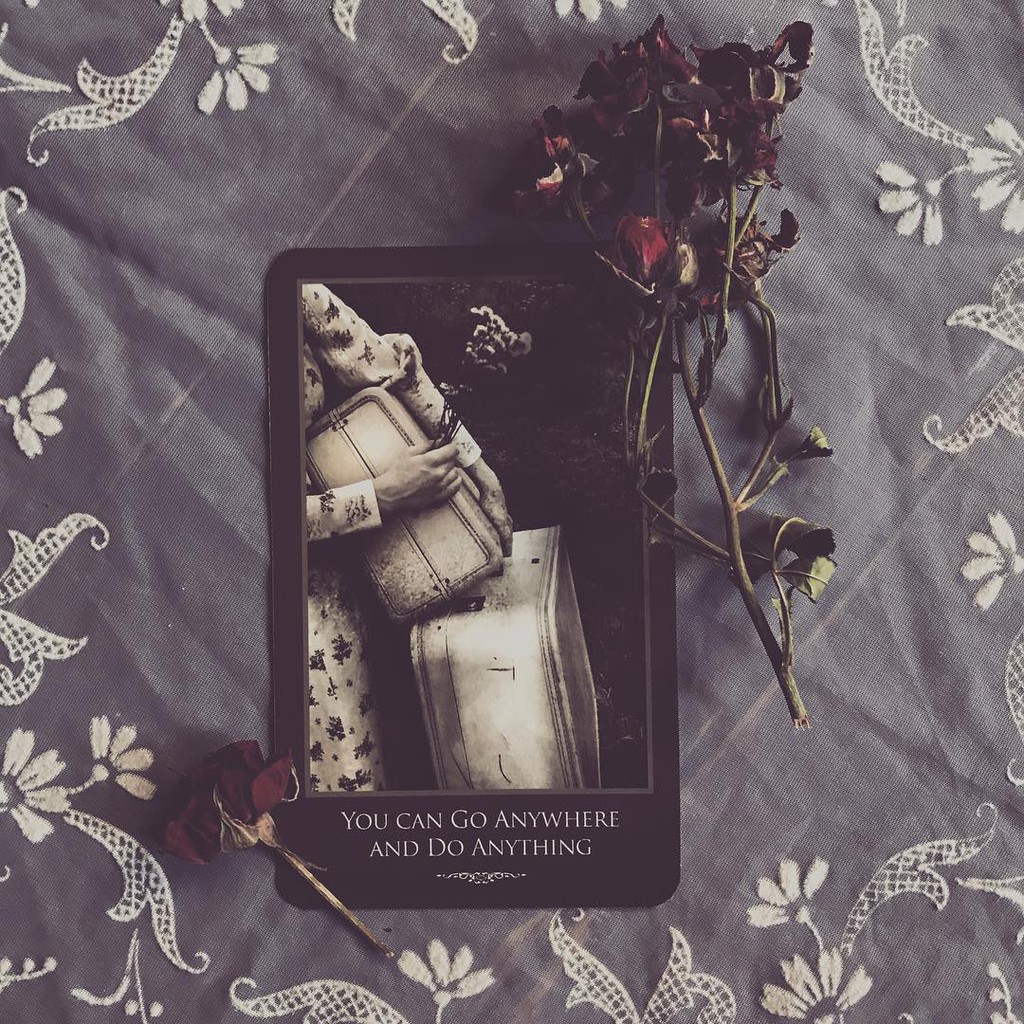 Bộ Bài Inspirations for Survivors (Mystic House Tarot Shop) - Bài Gốc Authentic Chính Hãng 100%