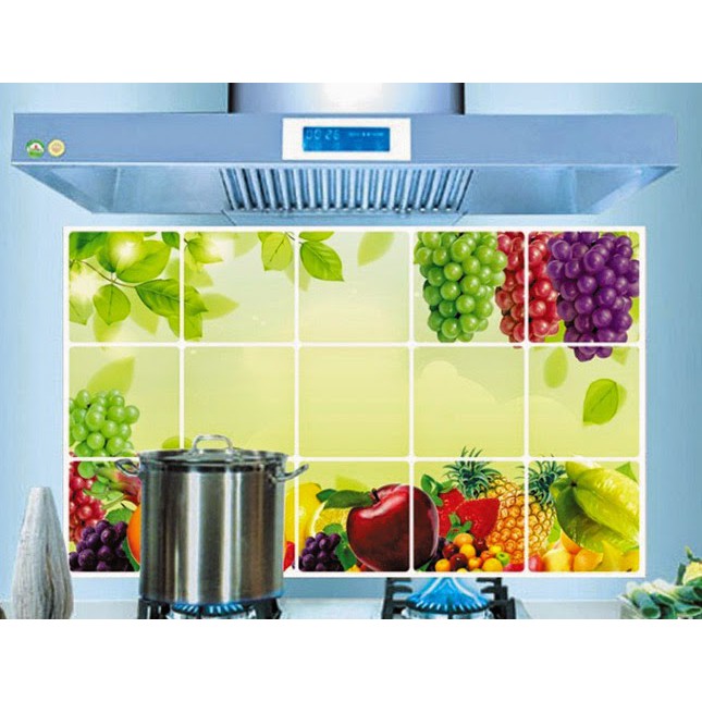 Giấy dán tường bếp
