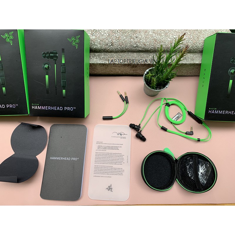 TAI NGHE CAO CẤP RAZER HAMMERHEAD PRO V2 - V2 Pro