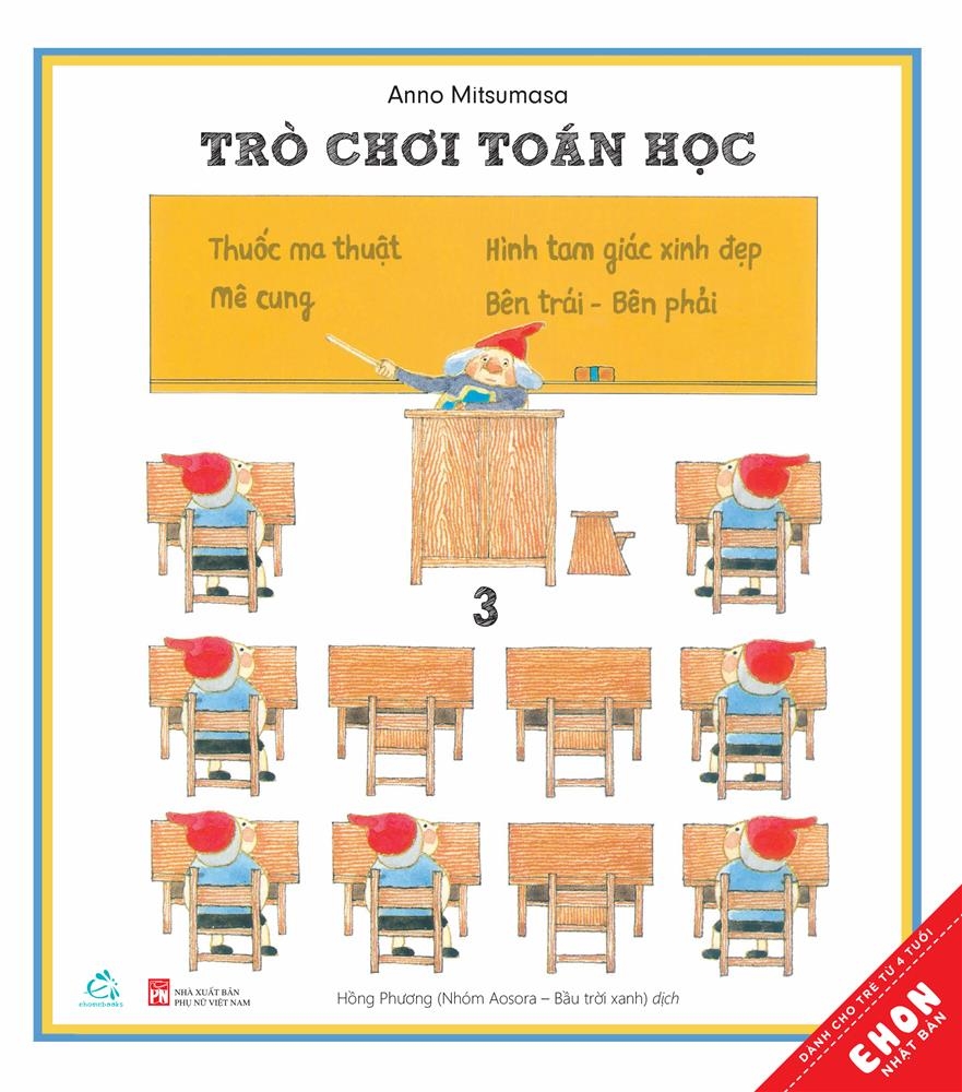 Sách Ehon Trò Chơi Toán Học - Tập 3