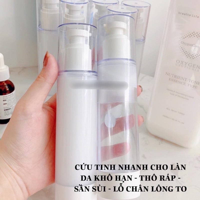 Toner dạng sữa Nutrient Oxygen Ceuticals 100ml