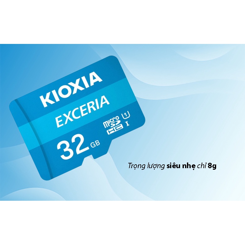 [Hỏa Tốc - HCM] Thẻ Nhớ Kioxia (Toshiba) Micro SDHC 32GB 64GB 100 MB/s | Hàng Chính Hãng | Bảo Hành 5 Năm | Mimax Store