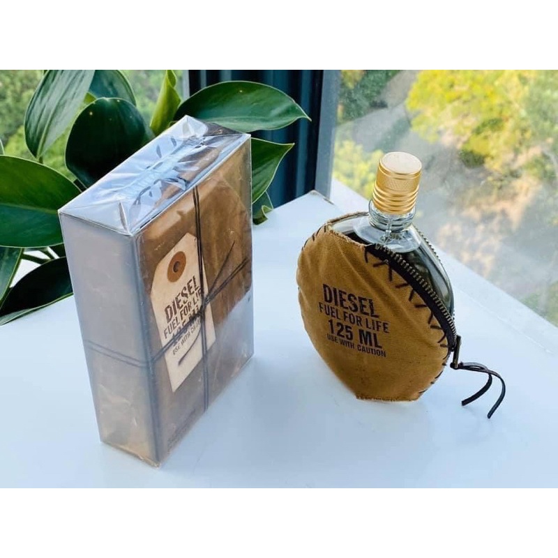 Nước hoa nam 🧚‍♀️Diesel Fuel for Life edt - 125ml .