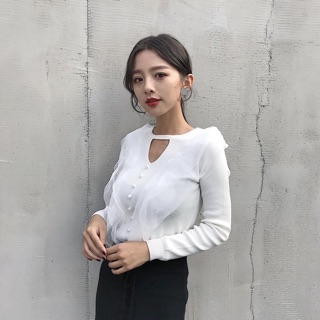 ÁO LEN DỆT KIM TAY DÀI