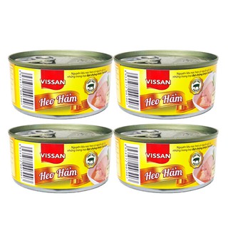 Combo 4 Heo Hầm Vissan 150g (Date 2026)