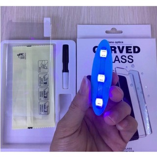 Cường lực UV samsung s10, s10+