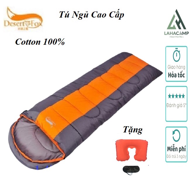 Túi ngủ Desert Fox chính hãng xuất khẩu Châu Âu