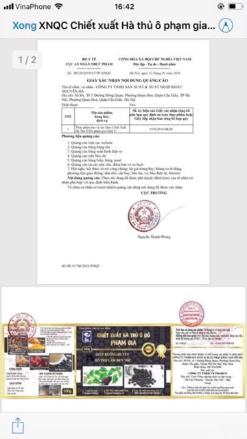 CHIẾT XUẤT HÀ THỦ Ô PHẠM GIA GOLD | BigBuy360 - bigbuy360.vn