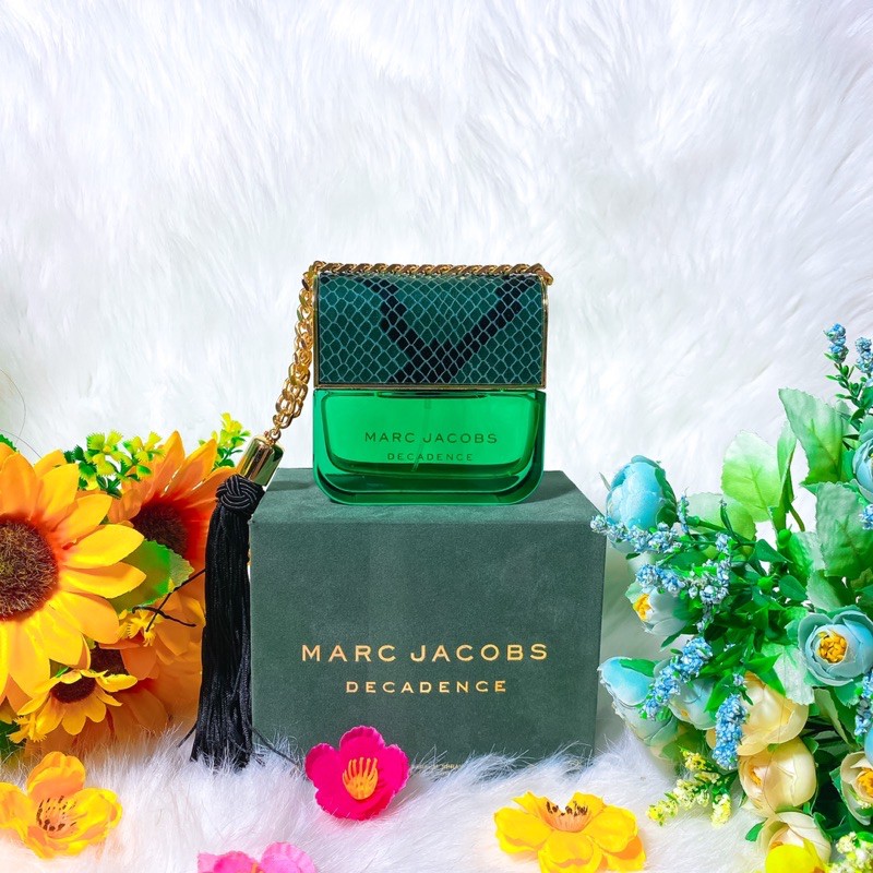 [𝐂𝐡𝐢́𝐧𝐡 𝐡𝐚̃𝐧𝐠] Nước Hoa Nữ Marc Jacobs 𝐃𝐄𝐂𝐀𝐃𝐄𝐍𝐂𝐄_Cô Gái Điệu Đà Nhà Marc Jacobs