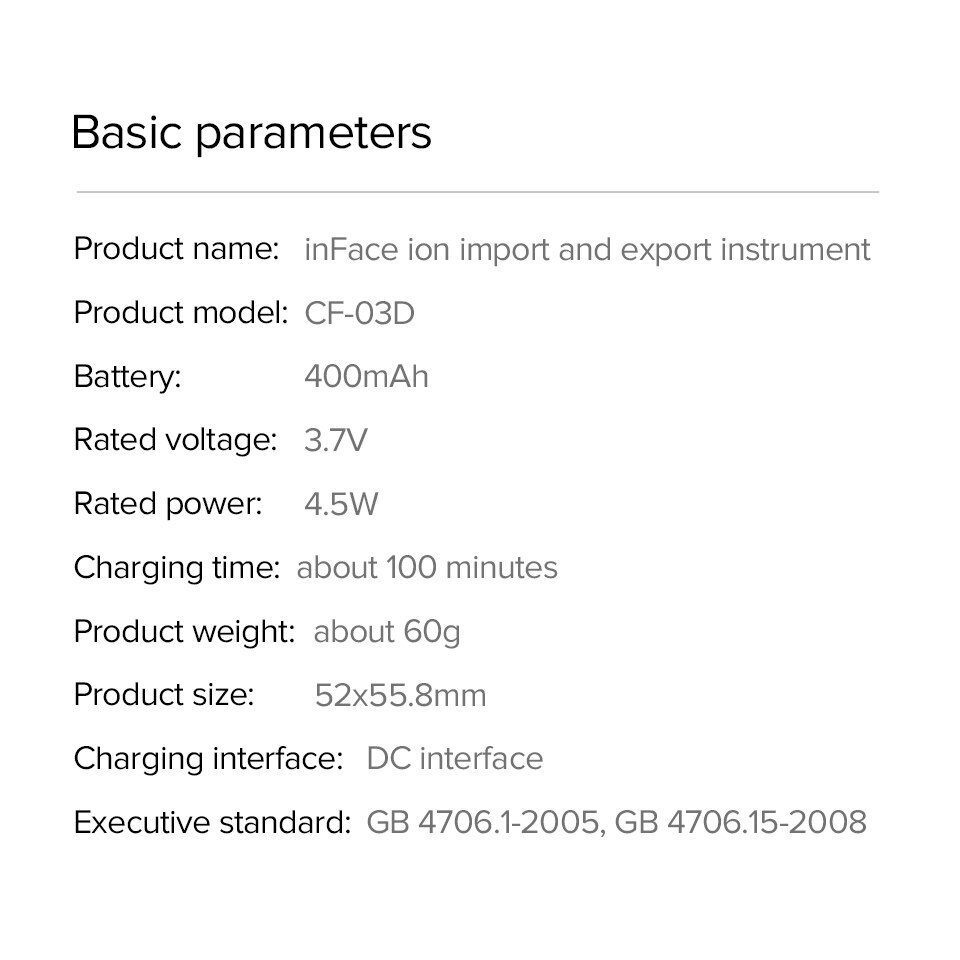 Máy Mát Xa Mặt Xiaomi InFace Rung Trẻ Hóa Làn Da