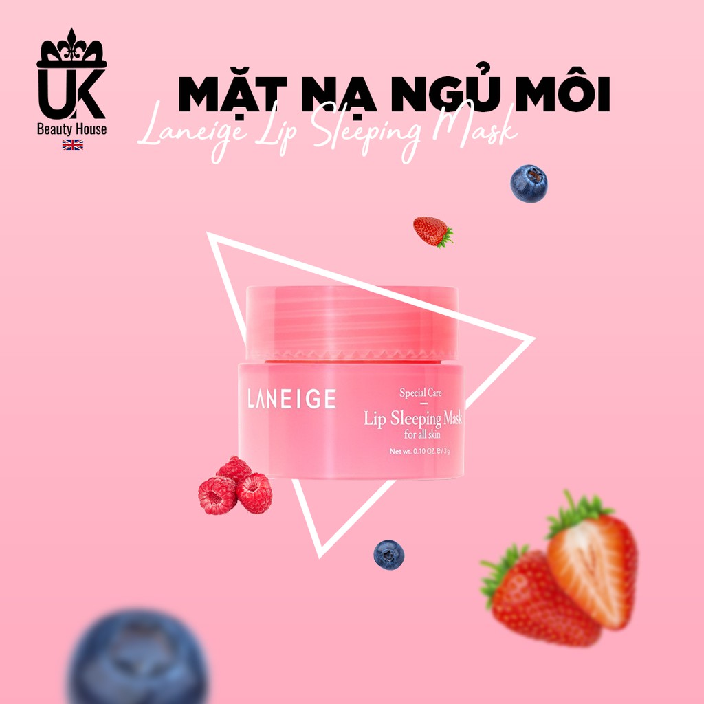 Mặt nạ ngủ dành cho môi Laneige Lip Sleeping Mask Minisize 3g | BigBuy360 - bigbuy360.vn