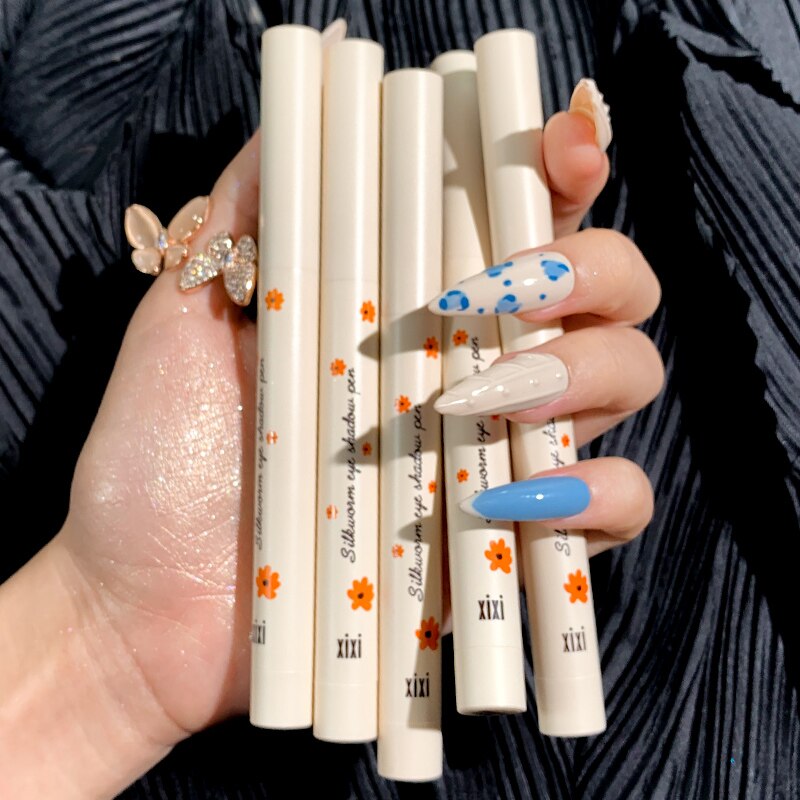Thỏi Phấn Mắt Xixi Ánh Ngọc Trai Lấp Lánh Chống Thấm Nước Lâu Trôi
