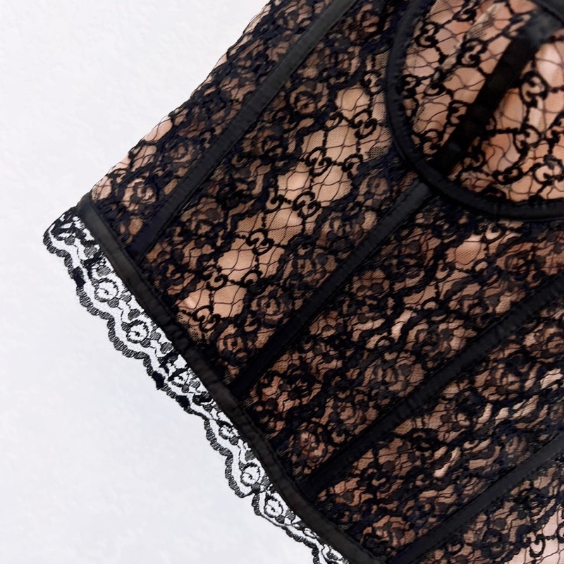 Áo bra ren mặc ngoài thời trang thương hiệu Gucci GC cao cấp