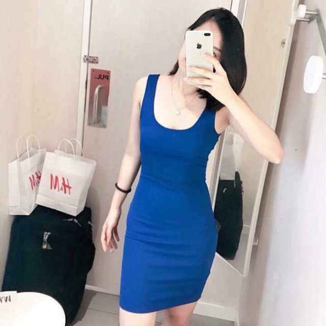 Váy body hm auth