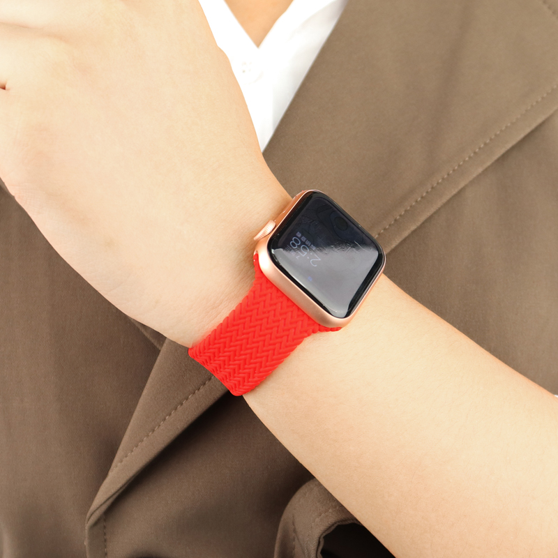 Dây đeo tay silicon dành cho đồng hồ thông minh  Apple Watch 6 Band Iwatch dòng Se 5 4 3 38mm 42mm 40mm