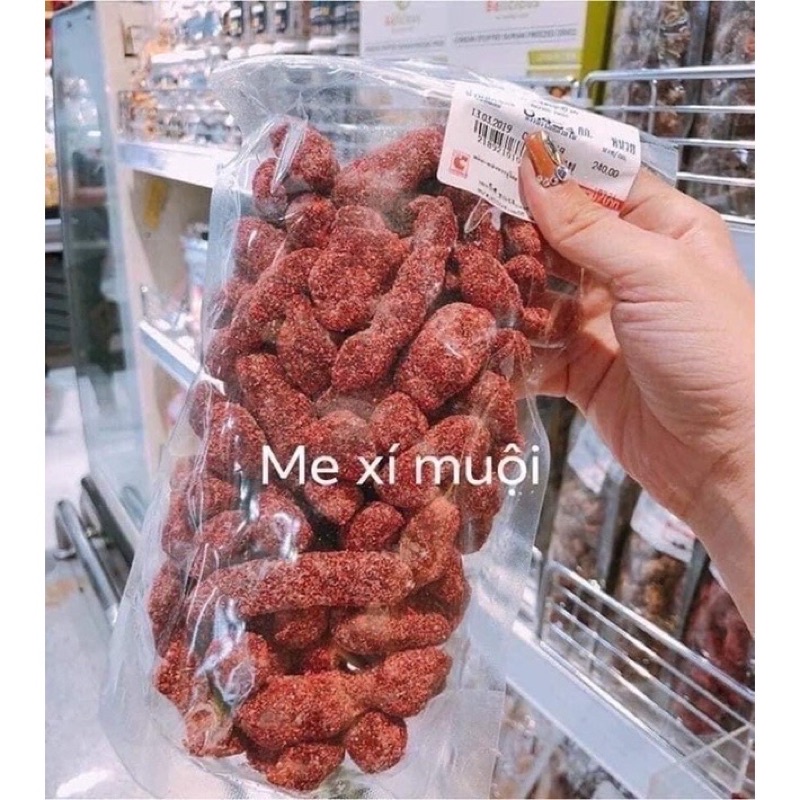 Me Cay Thái Lan bịch 500gr Me Muối Ớt Thái Lan Me Xí Muội
