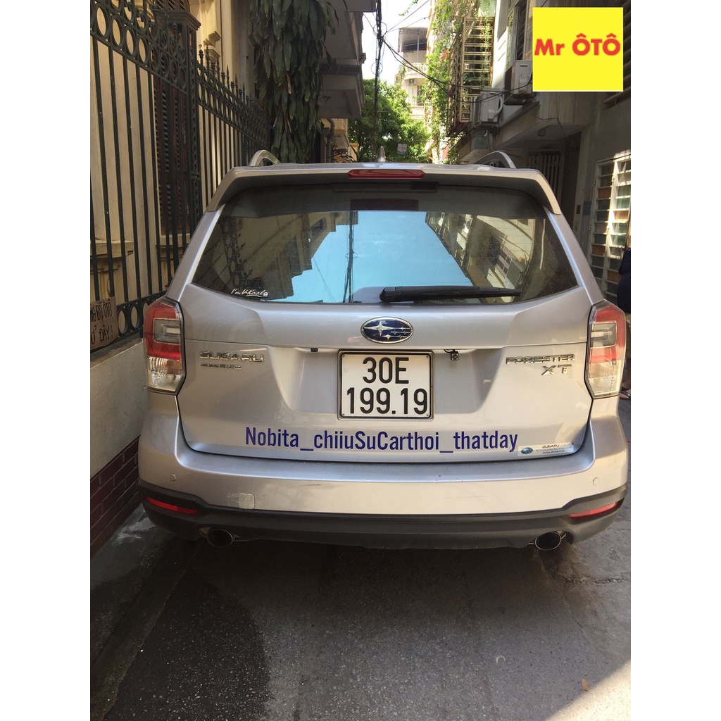 Rèm Che Nắng chống UV Xe Subaru Forester 2014-2017 Hàng Loại 1 MR.ÔTÔ -Bảo Hành 2 Năm