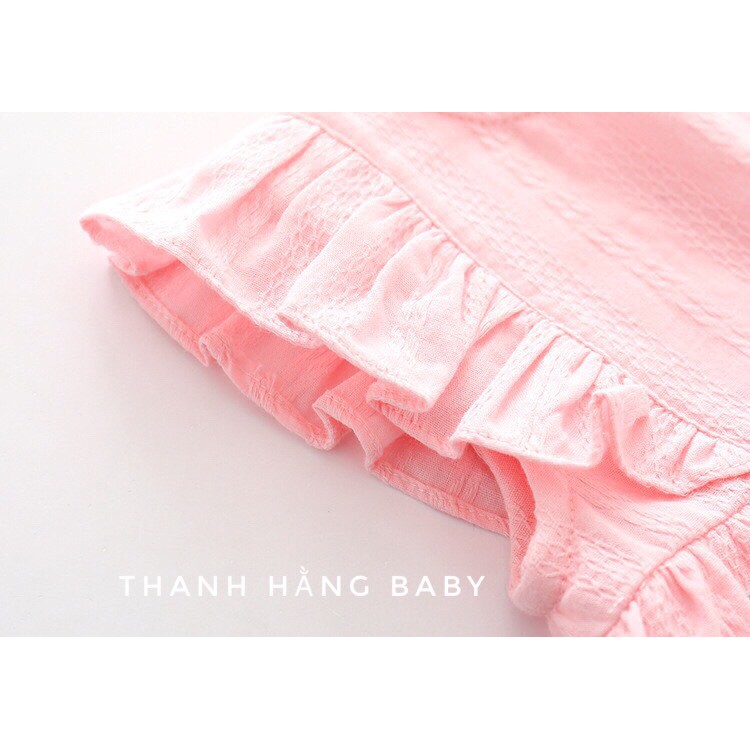 Váy Công Chúa Bé Gái, Váy Trẻ Em Cho Bé Thanh Hằng Baby 5 - 13 Kg