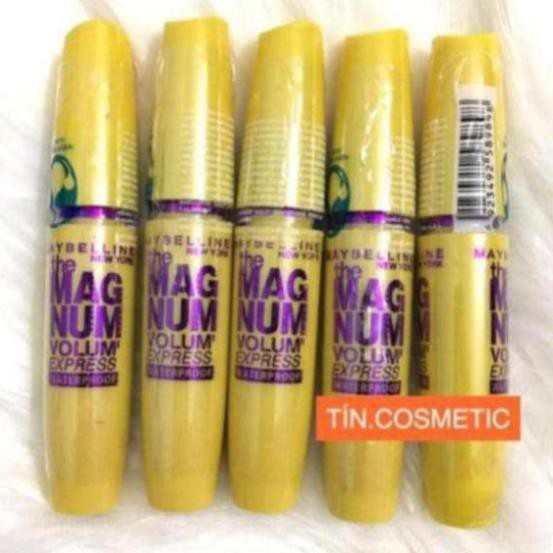 [CHÍNH HÃNG] [GIÁ SỐC] Mascara Dưỡng Mi Collagen Maybelline New York The Mag Num Không Lem 9.2ml