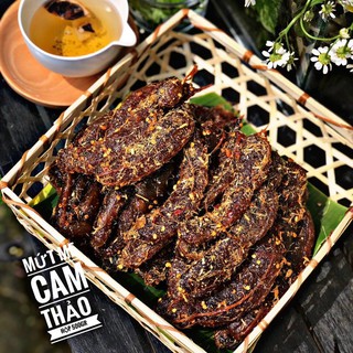 Hộp 500Gr Mứt Me Cam Thảo