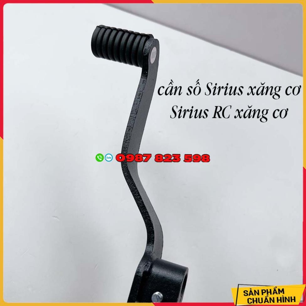 ✅ Cần Số Sirius Xăng Cơ Đen Sơn Tĩnh Điện - Cần Số Sirius RC Xăng Cơ Hình Thật SP ✅