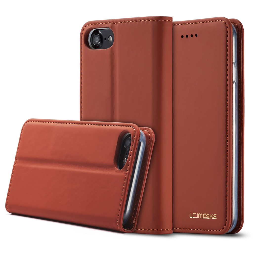 APPLE iPhone 7 8 PLUS Bao da điện thoại có nắp đậy cho sành điệu | BigBuy360 - bigbuy360.vn