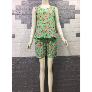 (Hỏa Tốc) Size 1 (40-50kg) Size 2 (50-55kg) Tổng mẫu ĐÙI CHẤM BI / MÀU TRƠN / DÂY CHÉO Đồ bộ mặc nhà TOLE Tôn Lanh  2 Da