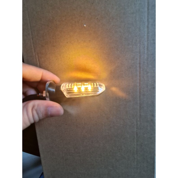 Xi nhan led K4 HIDU CHÍNH HÃNG , gắn vario , excter , winner