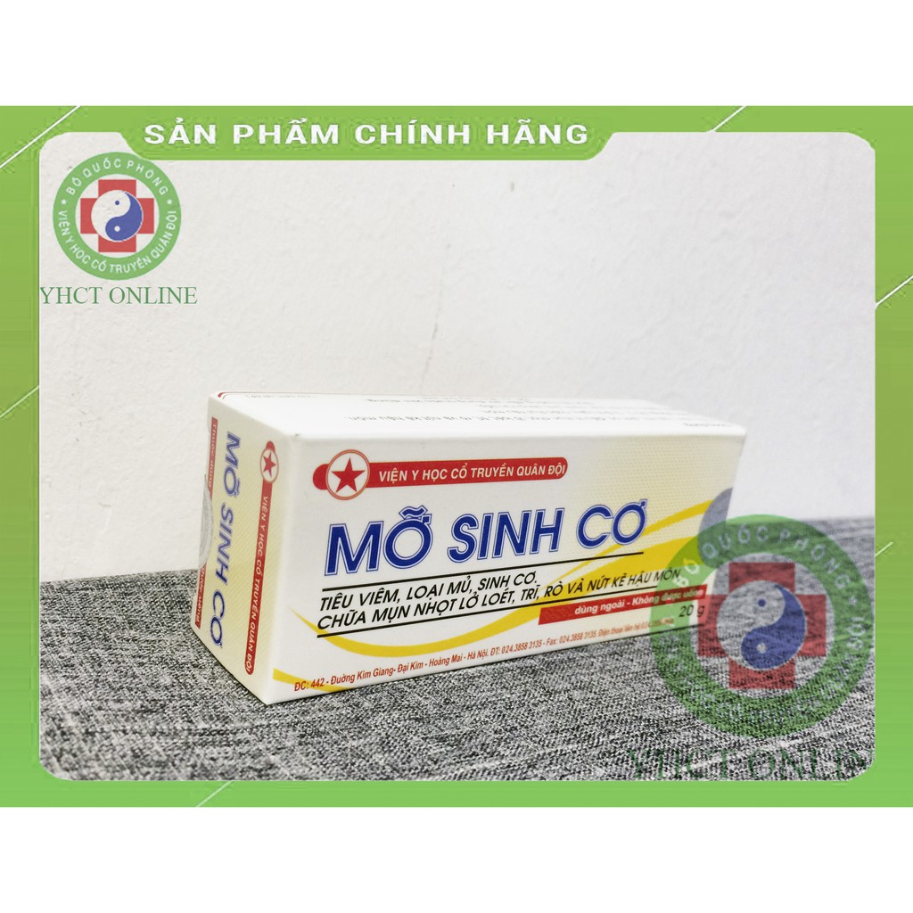 Mỡ sinh cơ viện y học cổ truyền