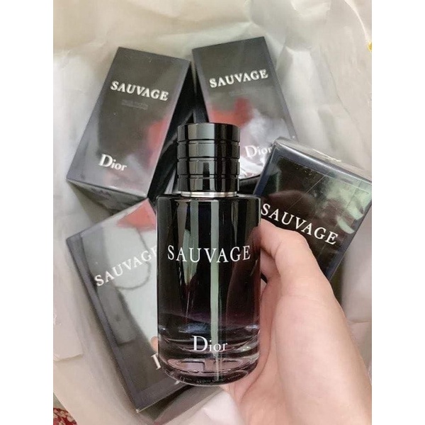 Nước hoa nam Dior Sauvage bản EDP dung tích 100ml Nam Tính-Cuốn Hút Mạnh Mẽ KENNA_ official