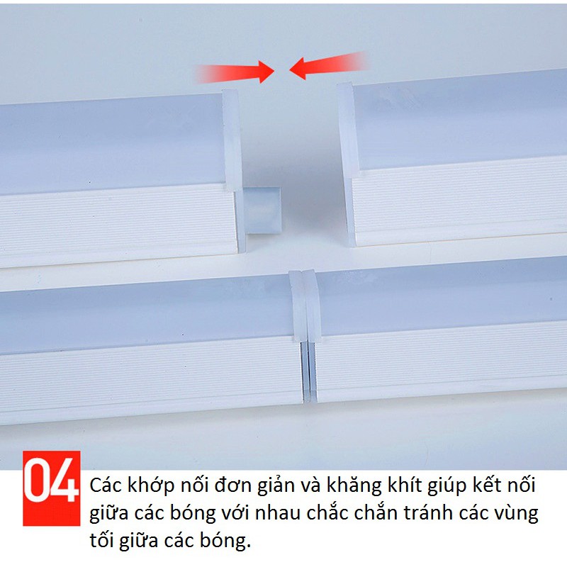 Bóng Đèn LED Tuýp Ánh Sáng Trắng LANGYUE T8 20W Cao Cấp