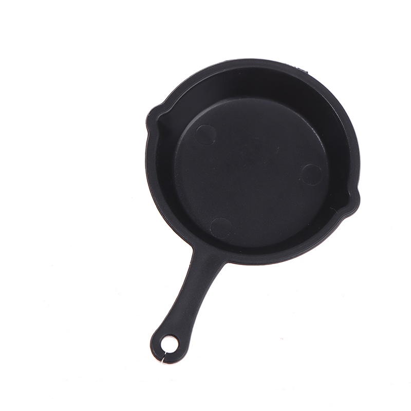 Bộ 2 Chảo Đồ Chơi Mini Xinh Xắn Dành Cho Búp Bê