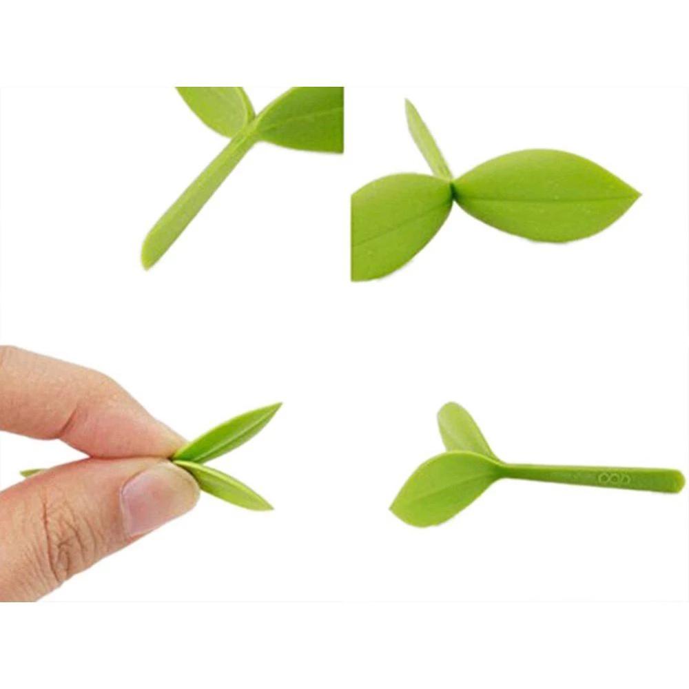 CLEOES Bookmark Hình Cỏ Sáng Tạo Dùng Làm Quà Tặng Cho Học Sinh