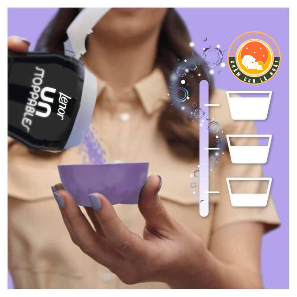 Viên xả vải LENOR Đức 210 g khô hương nước hoa giúp mềm vải quần áo mà còn lưu lại mùi thơm lâu như hương nước hoa