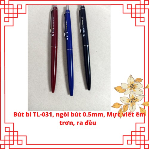Bút bi mã 031 ngòi bút 0.5mm
