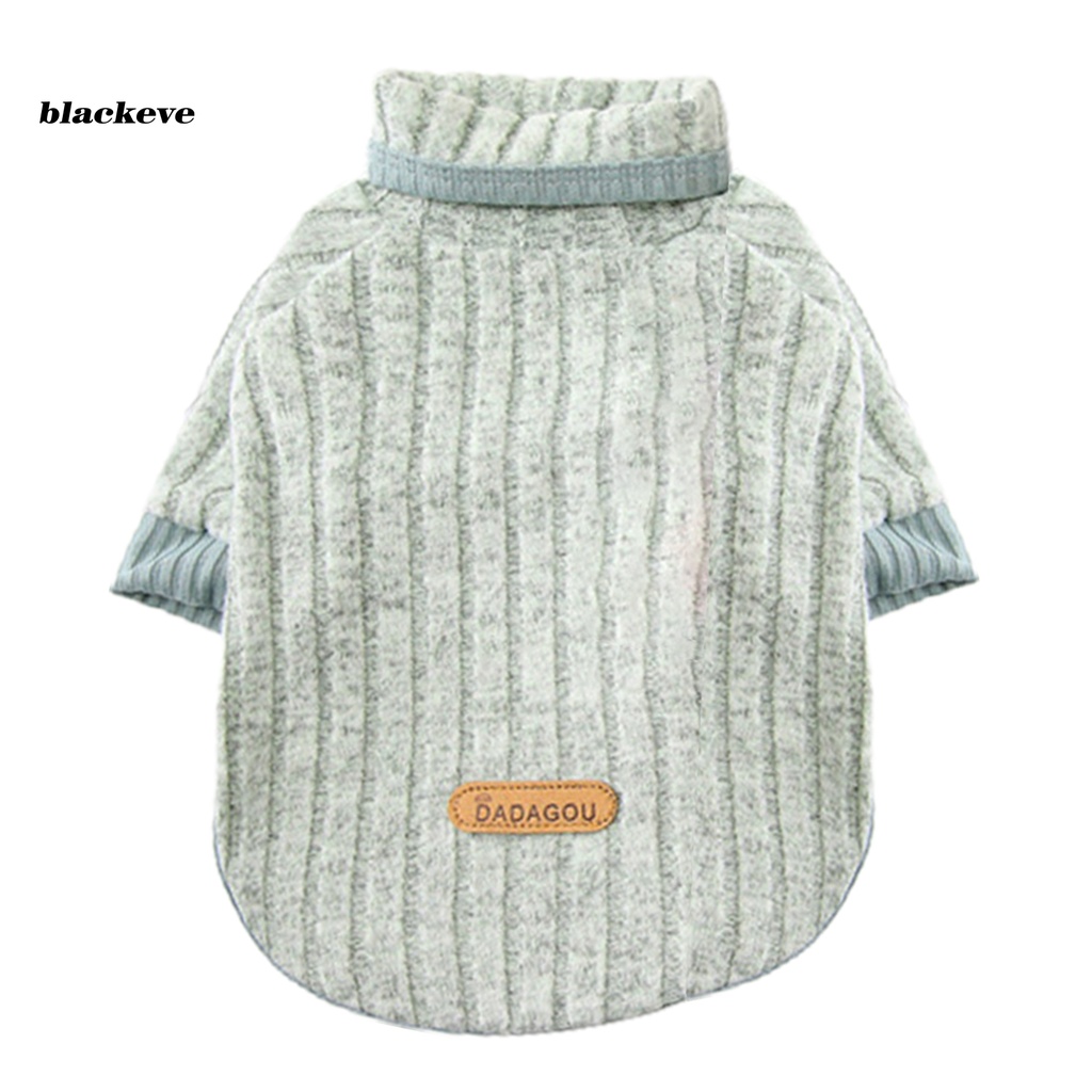 Áo len đan dễ thương dành cho thú cưng