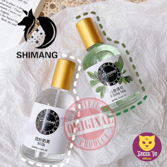 [HOT TIKTOK] Nước Hoa Nội Địa Shimang 100ML Body Mist Shimang Hương Hoa Quả, Xài Cực Đã [Chuẩn Nội Địa] | BigBuy360 - bigbuy360.vn