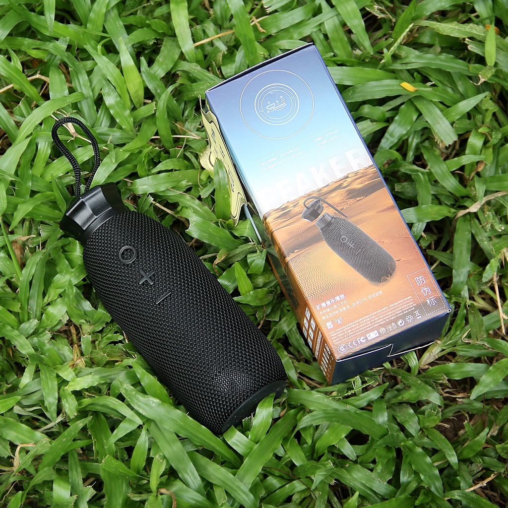Loa Bluetooth 5.0 Di Động Âm Thanh Chân Thực, Đa Chế Độ Phát - Remax Việt Nam RB-M48 - Bảo Hành 12 Tháng
