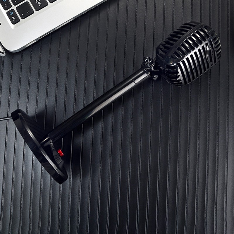 Micro Hát Karaoke Có Dây Chống Tiếng Ồn