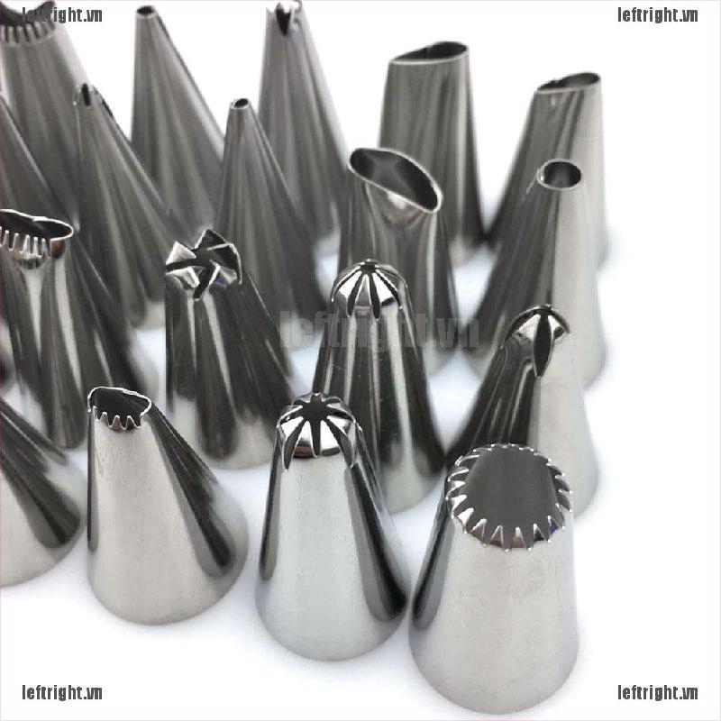 Bộ 24 / 36 / 48 Đuôi Bắt Bông Kem Trang Trí Bánh