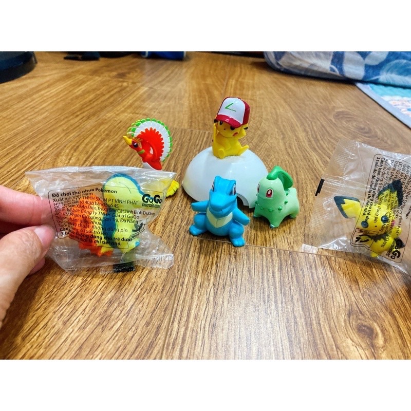 Mô hình Pokemon chính hãng