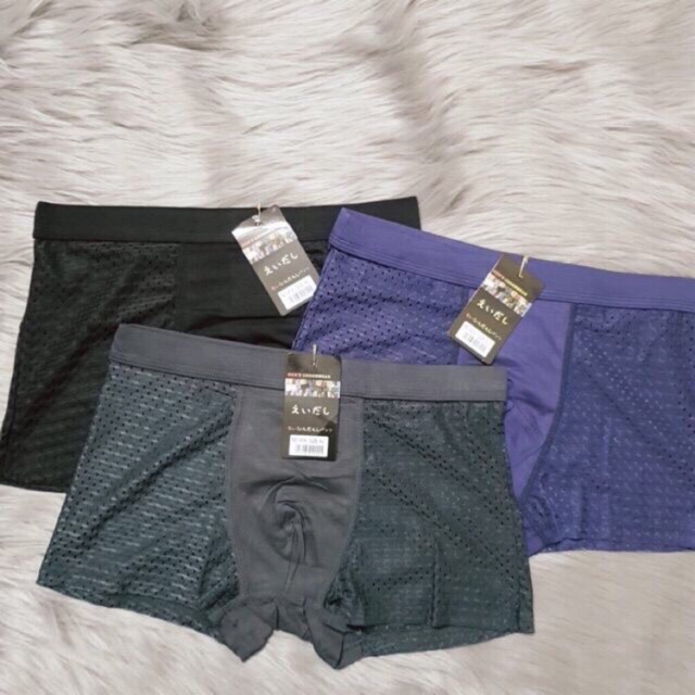 Combo 10 Quần Sịp Nam Thông Hơi Cạp To 408 (10 quần)